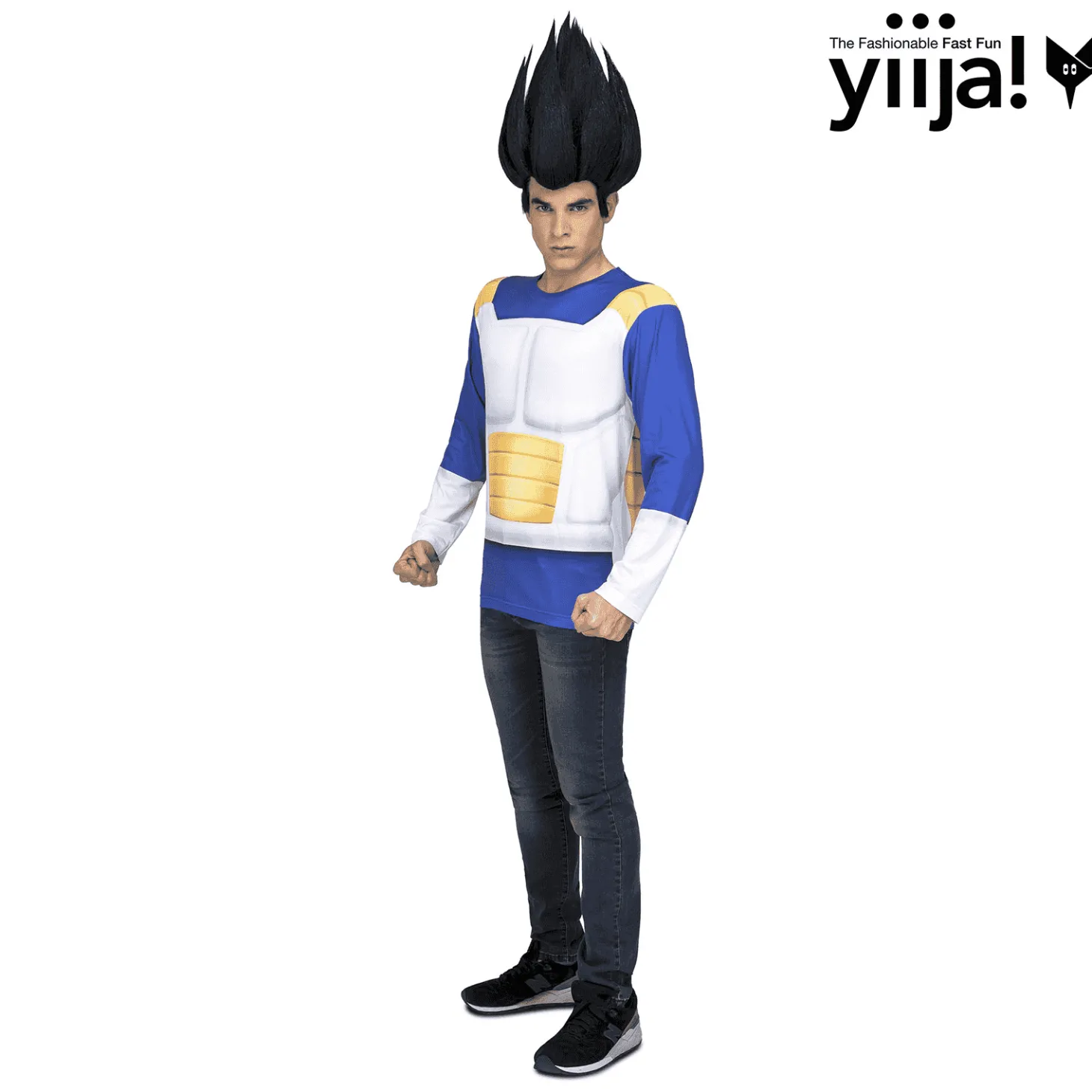 Disfraz de Vegeta t-shirt adulto talla L