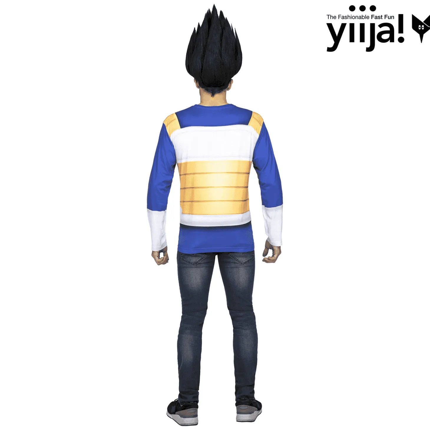 Disfraz de Vegeta t-shirt adulto talla L