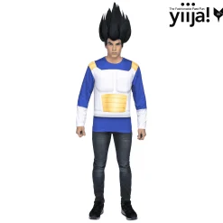 Disfraz de Vegeta t-shirt adulto talla S