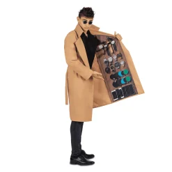 Disfraz de Vendedor de estraperlo one size adult adulto talla TALLA ÚNICA