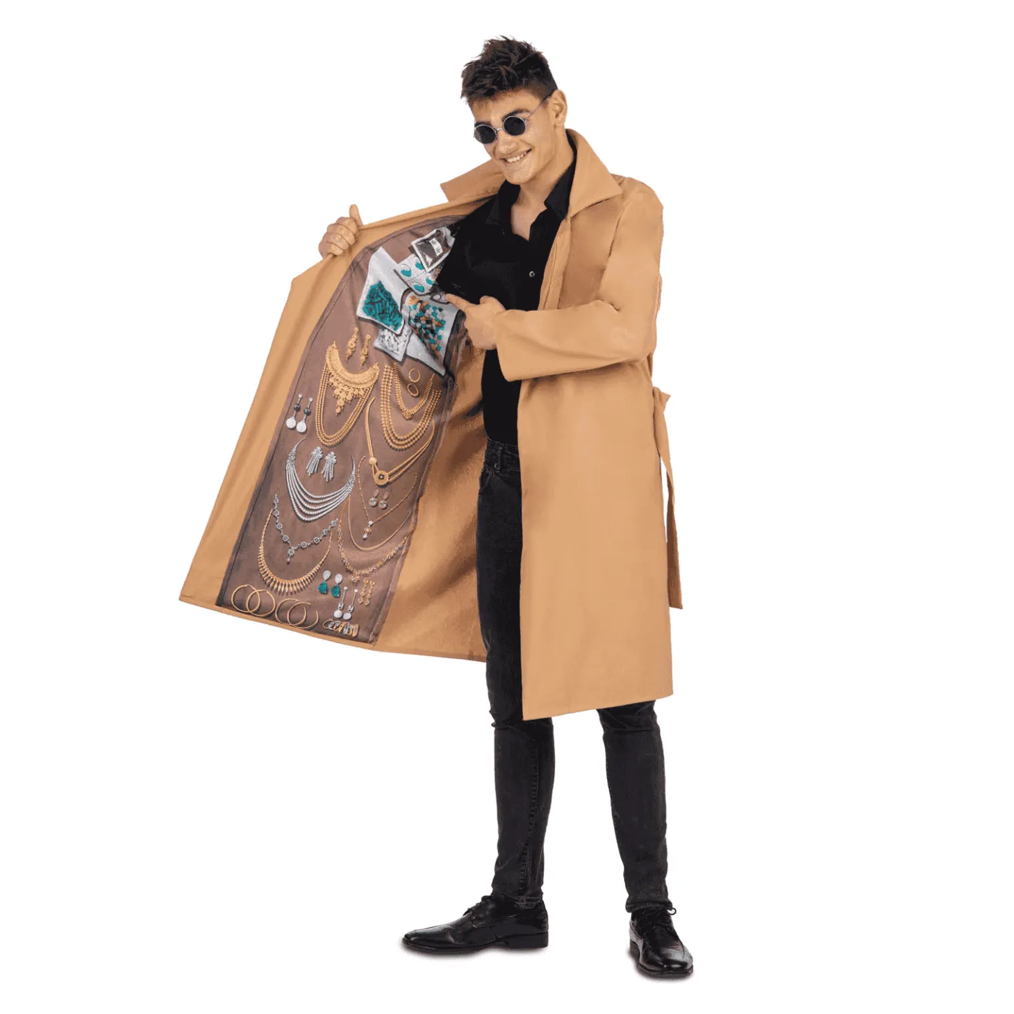 Disfraz de Vendedor de estraperlo one size adult adulto talla TALLA ÚNICA