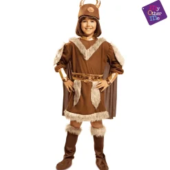 Disfraz de Vikinga 7-9 años infantil