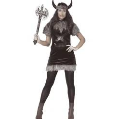 Disfraz de Vikinga adulta Talla L