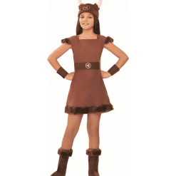 Disfraz de Vikinga odin 5-6 años infantil