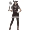 Disfraz de Vikinga para Mujer Talla M