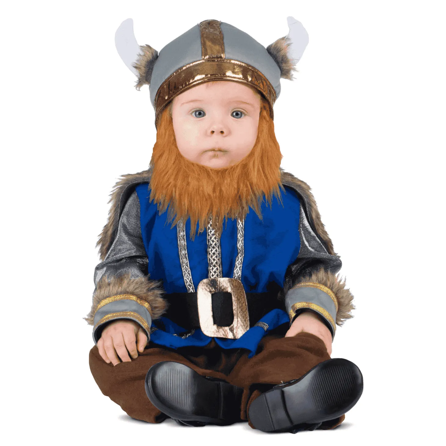 Disfraz de Vikingo adorable 24-36 meses bebé