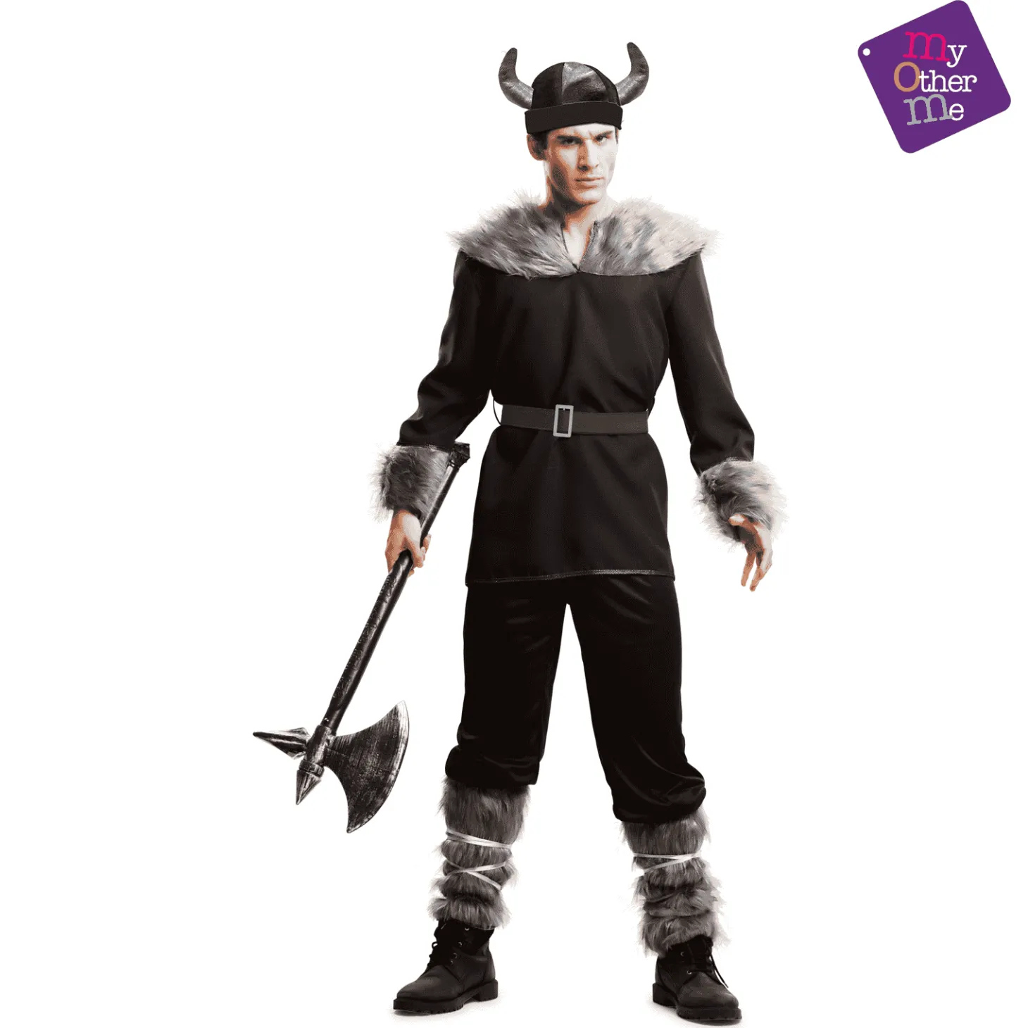 Disfraz de Vikingo adulto talla XL