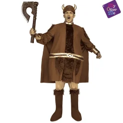 Disfraz de Vikingo gordo adulto talla ML