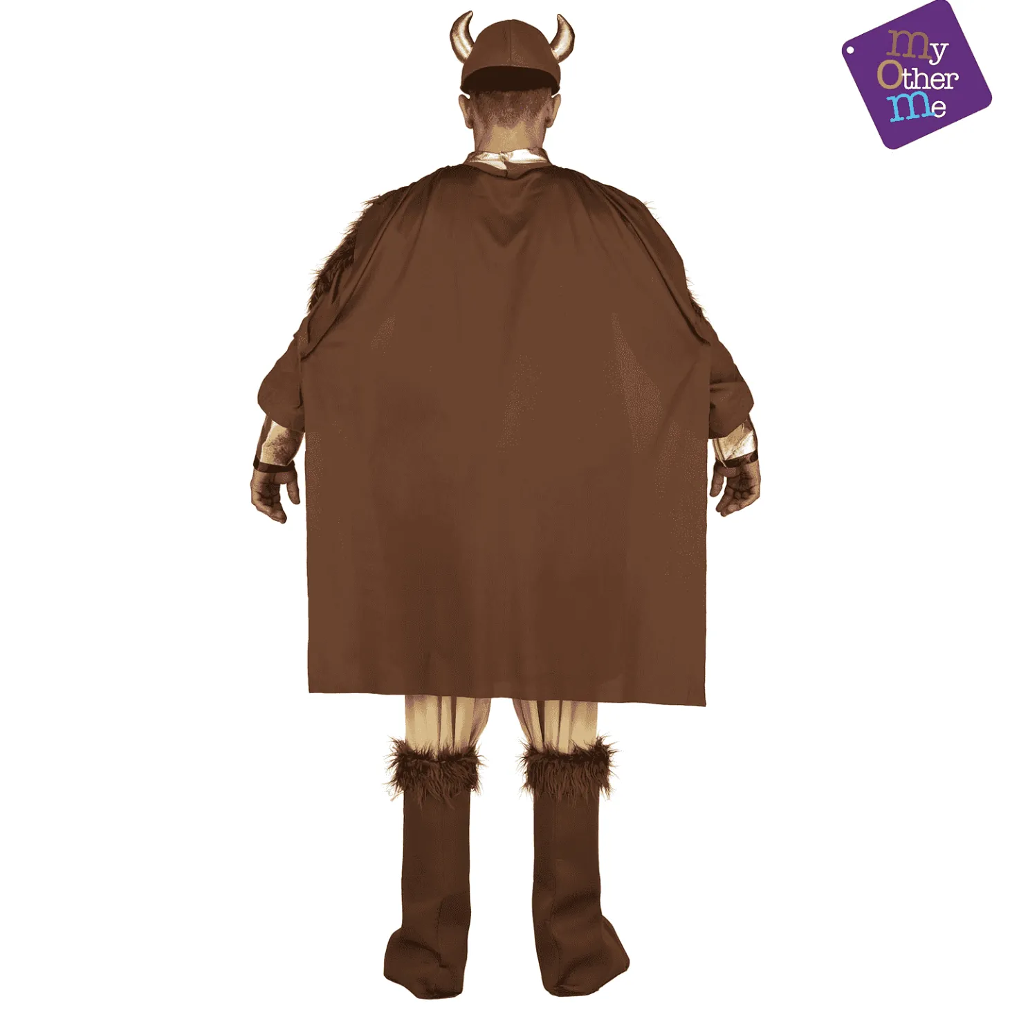 Disfraz de Vikingo gordo adulto talla ML