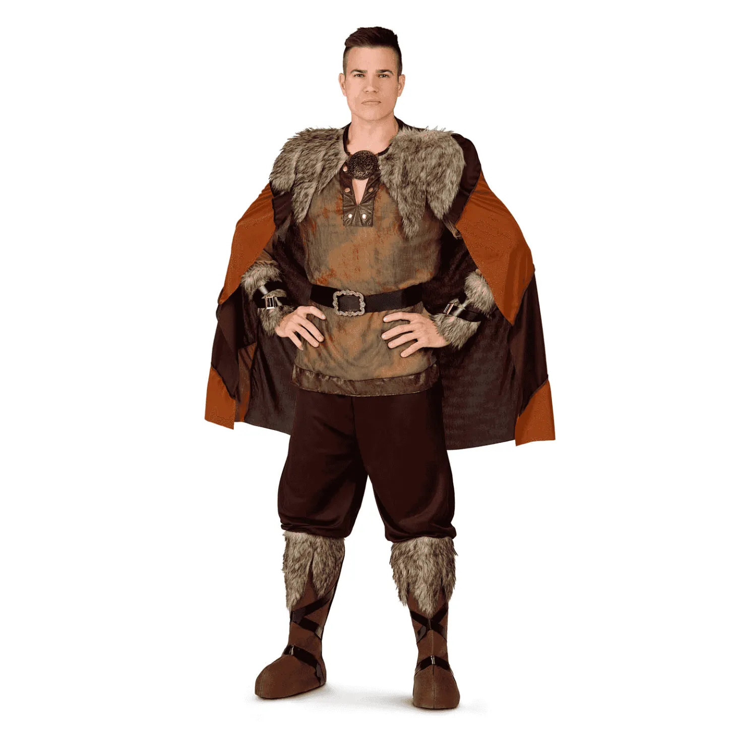 Disfraz de Vikingo nórdico adulto talla S