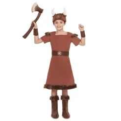 Disfraz de Vikingo odin 10-12 años infantil