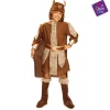 Disfraz de Vikingo talla 7-9 años – Ideal para carnaval, fiestas y eventos divertidos