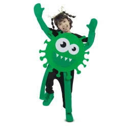 Disfraz de Virus one size child infantil talla TALLA ÚNICA