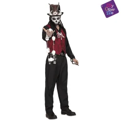 Disfraz de Voodoo master adulto talla ML