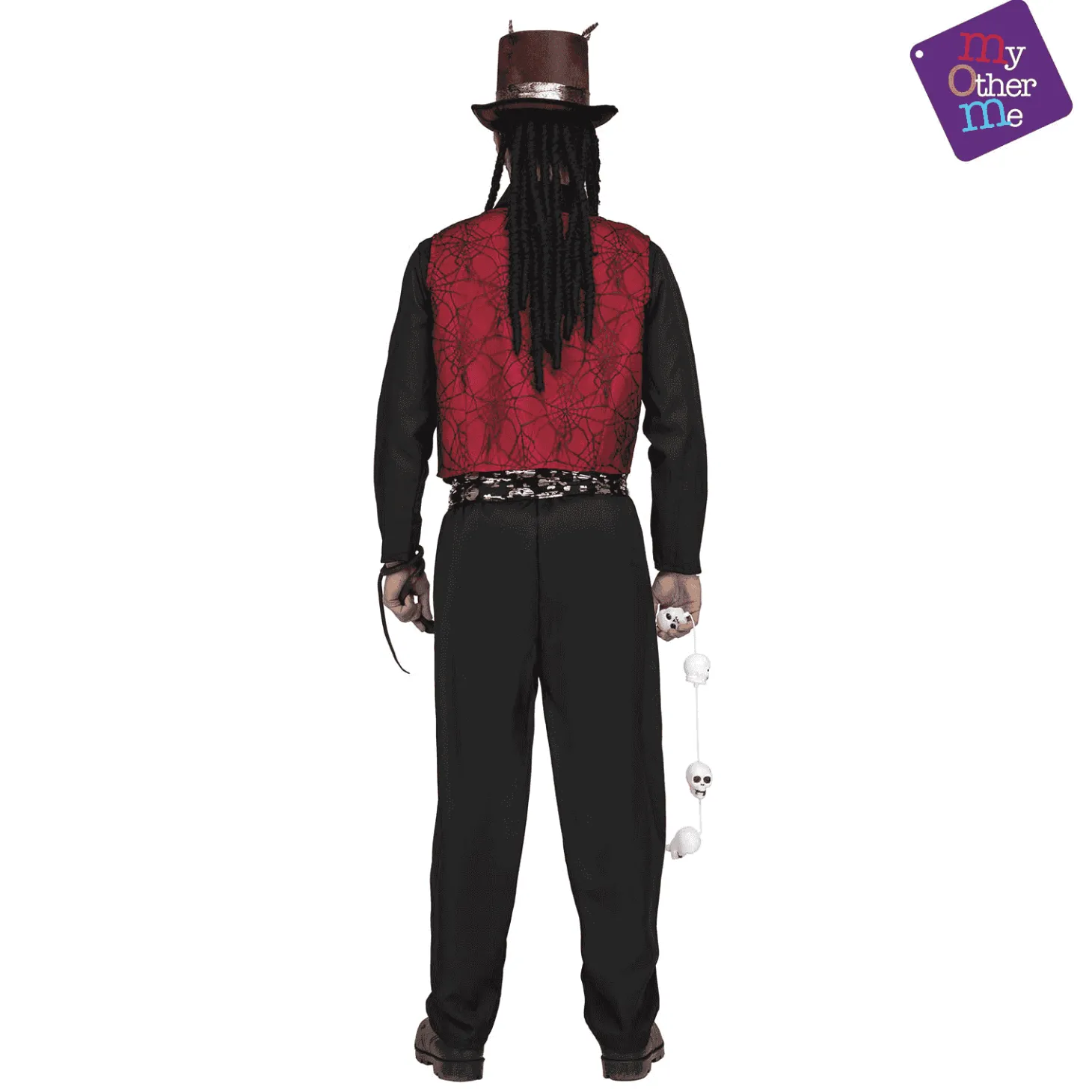 Disfraz de Voodoo master adulto talla ML