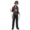Disfraz de Voodoo master 7-9 años infantil