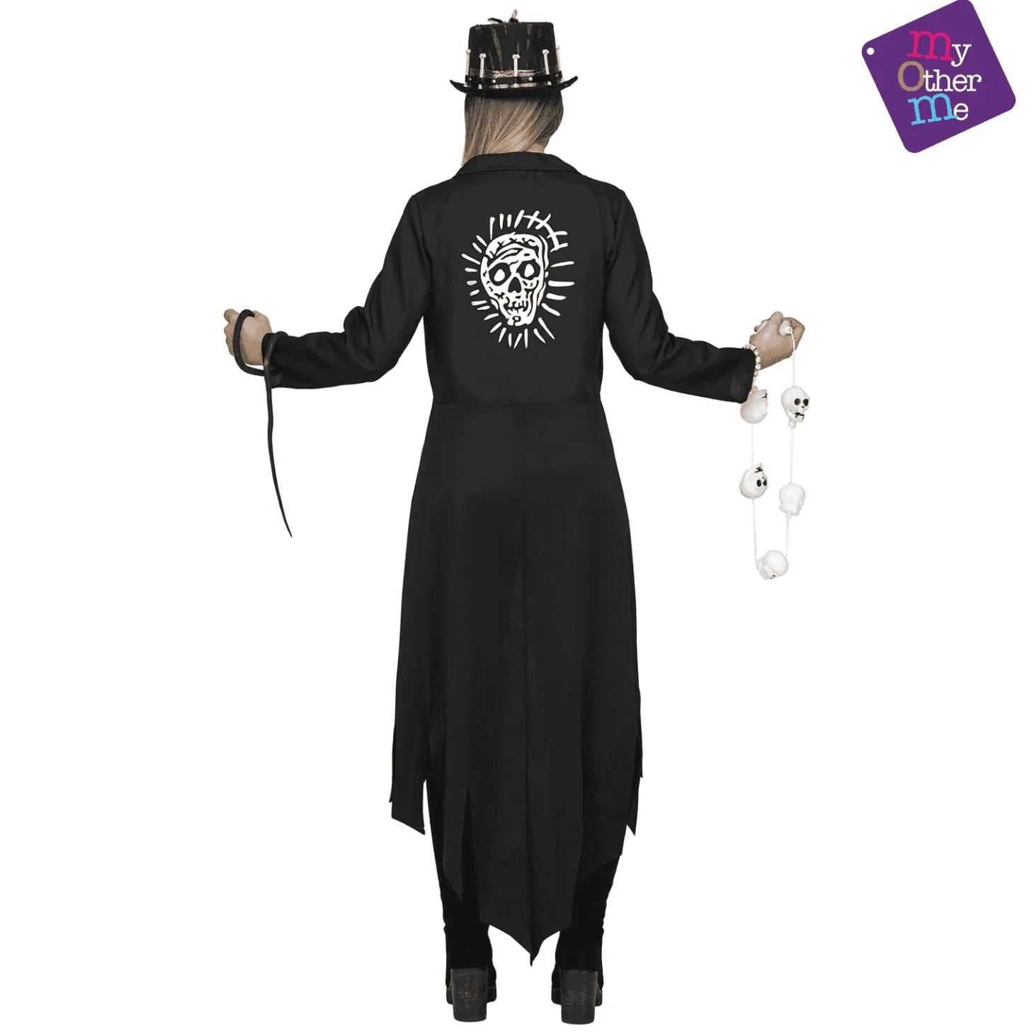 Disfraz de Voodoo master adulto talla ML