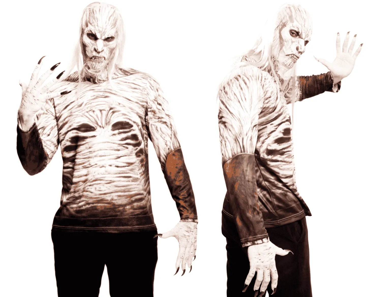 Disfraz de Walker adulto talla XL