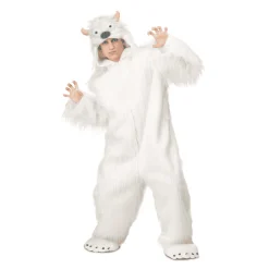 Disfraz de Yeti adulto talla ML