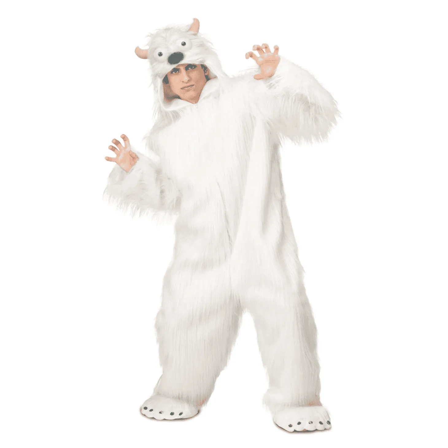 Disfraz de Yeti adulto talla ML