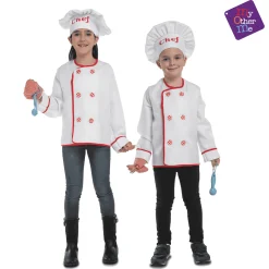 Disfraz de Yo quiero ser cocinero/a 3-5 años infantil