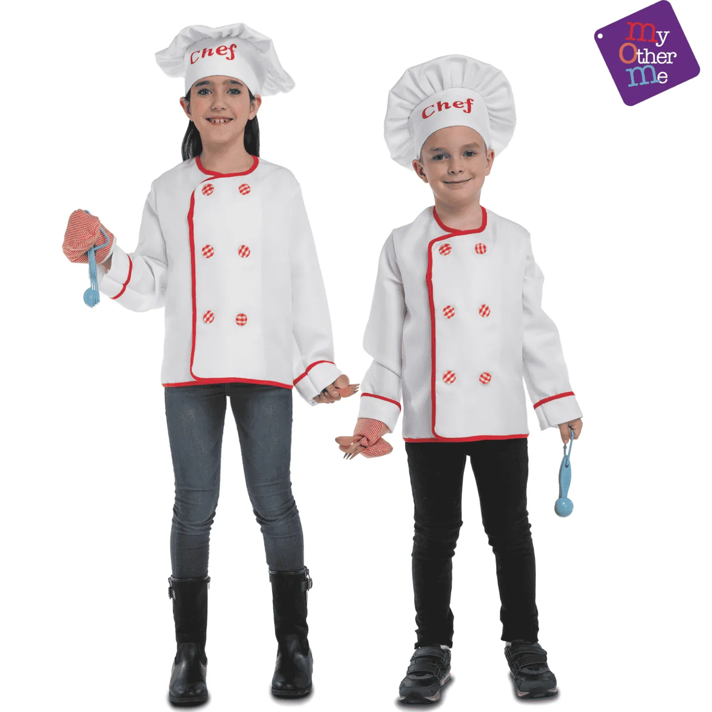 Disfraz de Yo quiero ser cocinero/a 5-7 años infantil