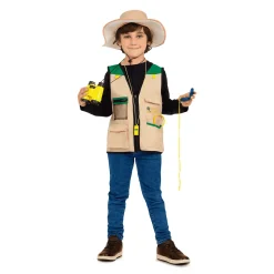 Disfraz de Yo quiero ser explorador/a 3-5 años infantil