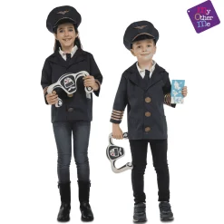 Disfraz de Yo quiero ser piloto 3-5 años infantil