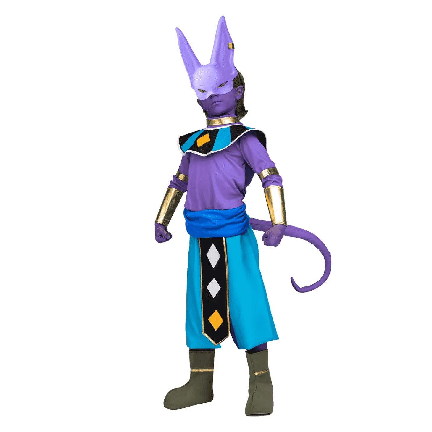 Disfraz de Yo quiero ser beerus 5-6 años infantil