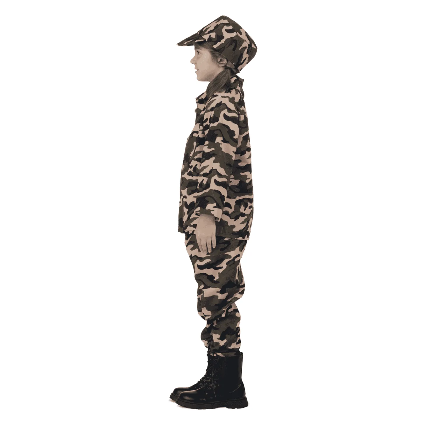 Disfraz de Yo quiero ser soldado 5-7 años infantil