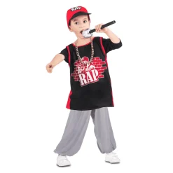 Disfraz de Yo quiero ser rapero/a 5-7 años infantil