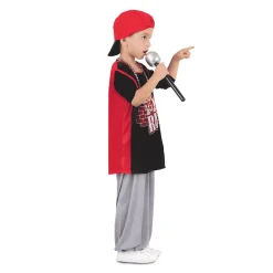 Disfraz de Yo quiero ser rapero/a 5-7 años infantil