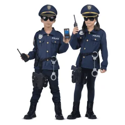 Disfraz de Yo quiero ser policía 5-7 años infantil