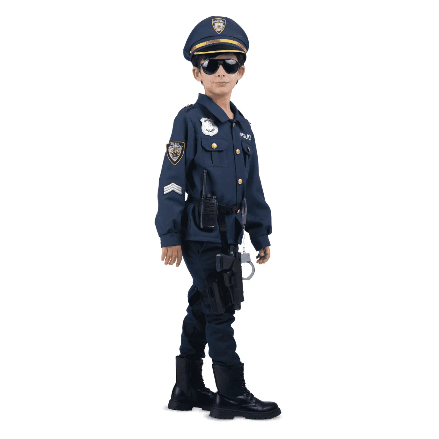 Disfraz de Yo quiero ser policía 5-7 años infantil