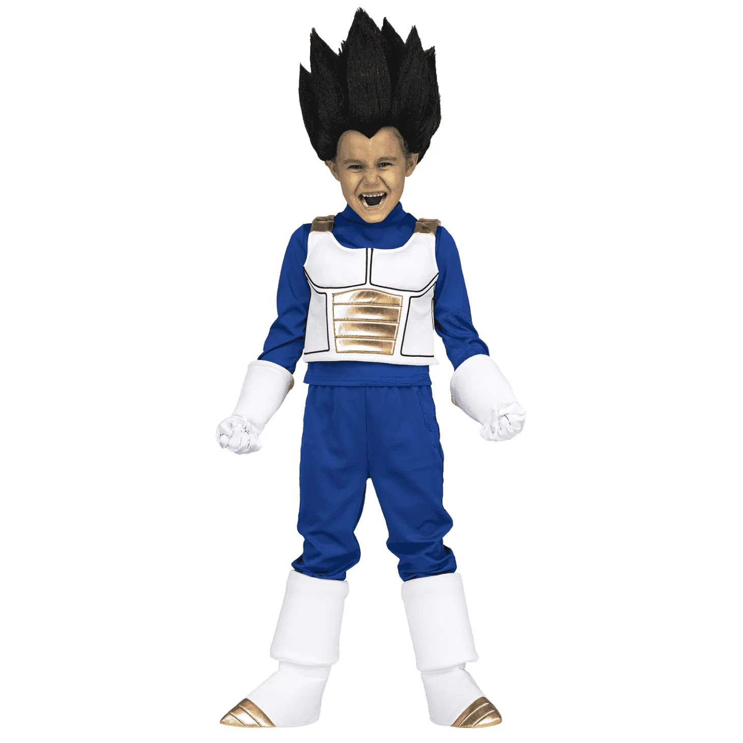 Disfraz de Yo quiero ser vegeta 13-14 años infantil