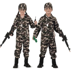Disfraz de Yo quiero ser soldado 3-5 años infantil