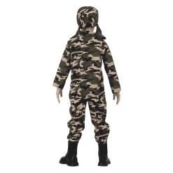 Disfraz de Yo quiero ser soldado 3-5 años infantil