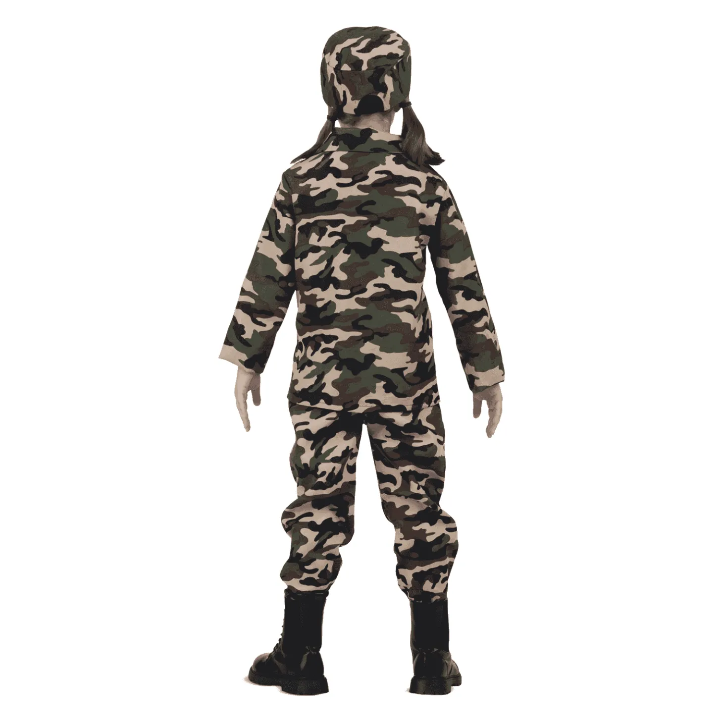 Disfraz de Yo quiero ser soldado 3-5 años infantil