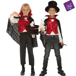 Disfraz de Yo quiero ser mago/a 5-7 años infantil