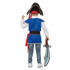 Disfraz de Yo quiero ser pirata 3-5 años infantil