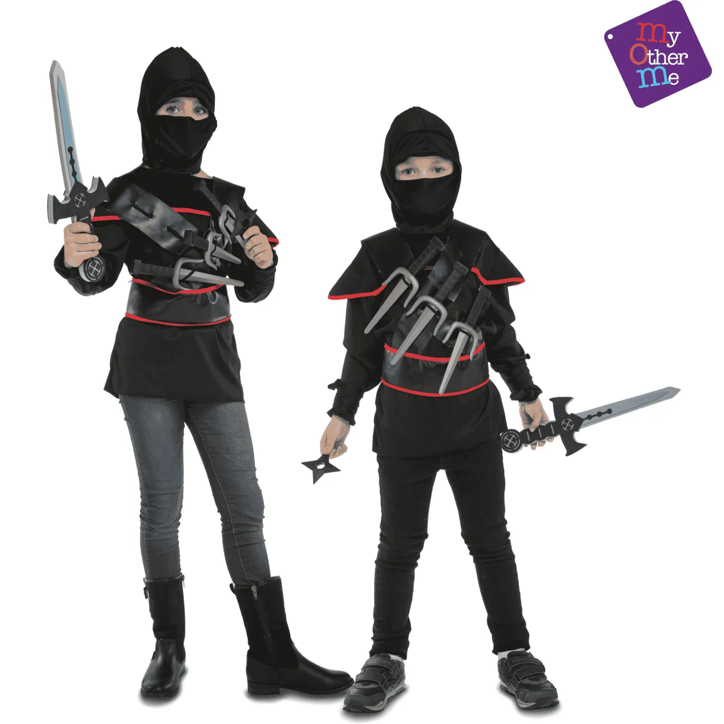Disfraz de Yo quiero ser ninja 5-7 años infantil