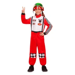 Disfraz de Yo quiero ser piloto de carreras 5-7 años infantil