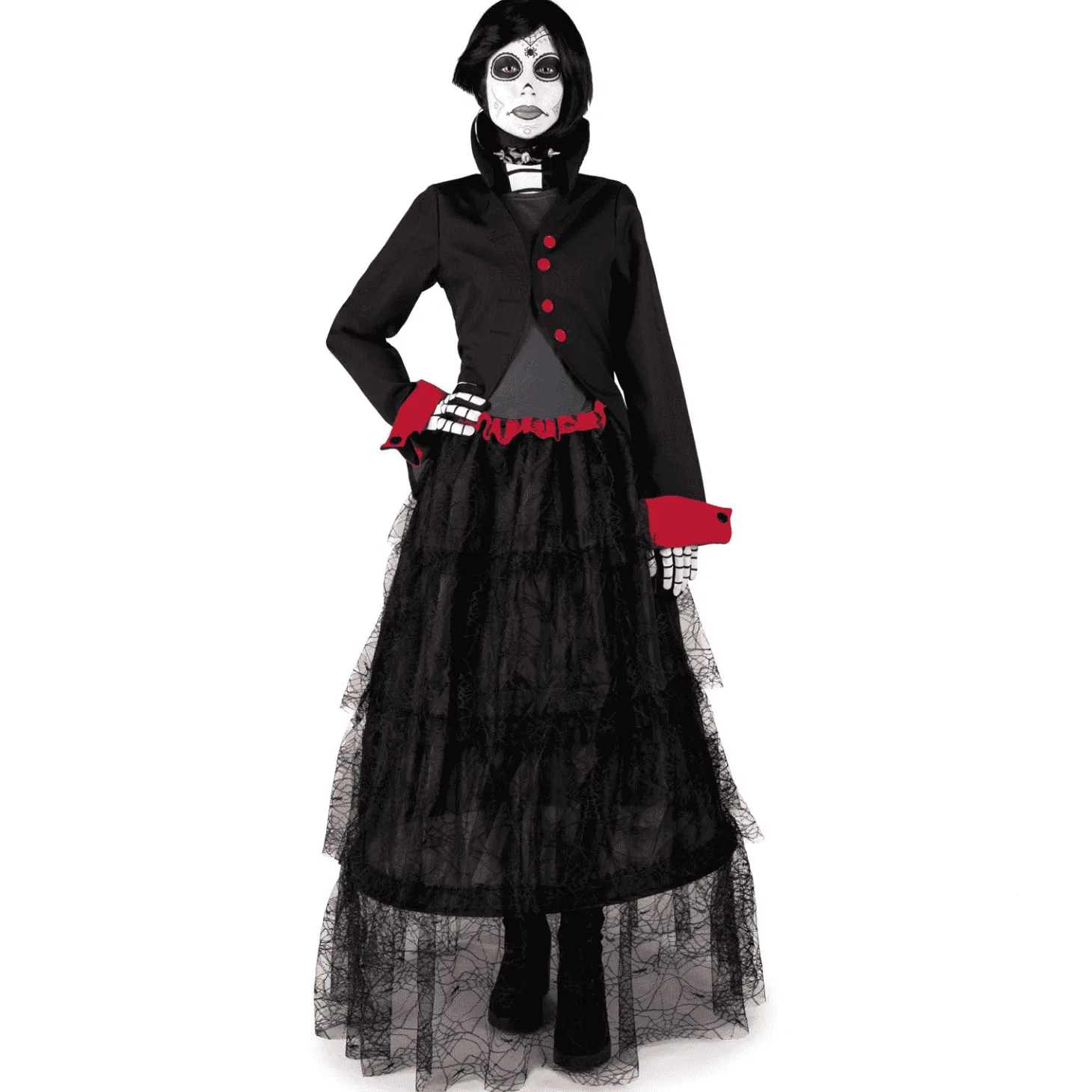 Disfraz de Zoe adulto talla S