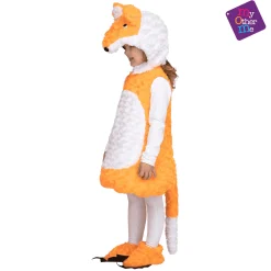 Disfraz de Zorro peluche 3-4 años infantil