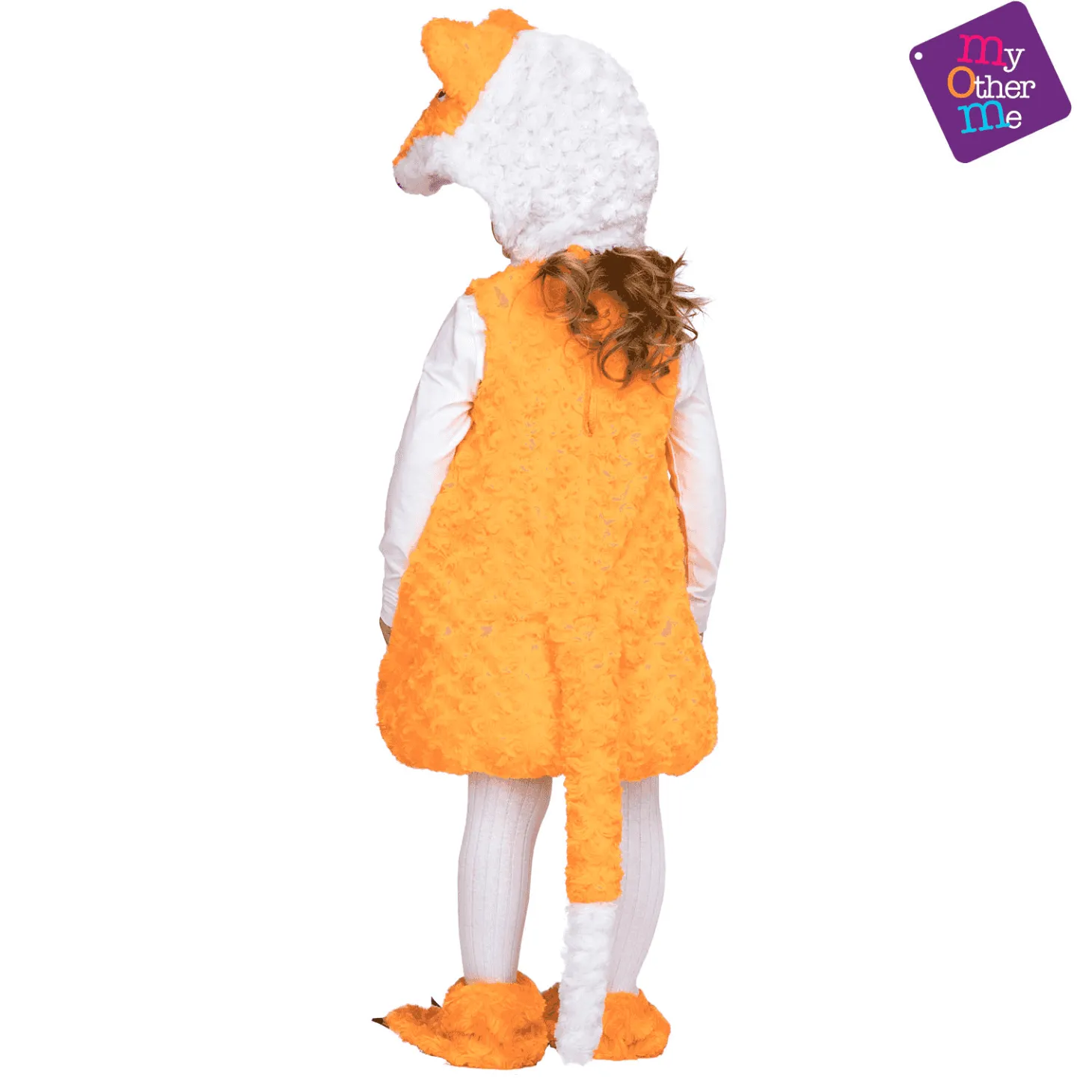 Disfraz de Zorro peluche 12-24 meses bebé