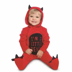 Disfraz Diablillo Bebe Cotton 7-12 M