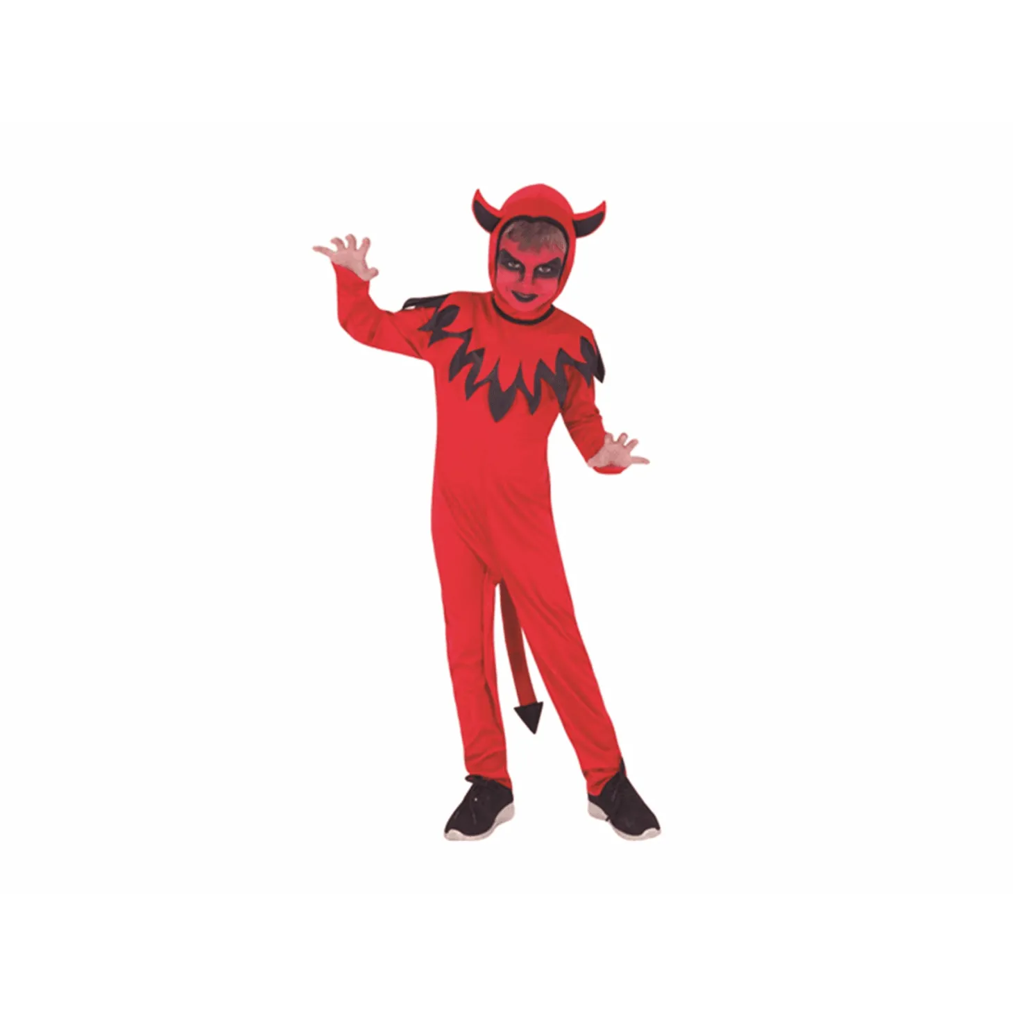 Disfraz Diablito Infantil 5-7 Años ¡Desata el Terror en Halloween!