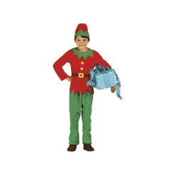 Disfraz elfo infantil 5-6 años.