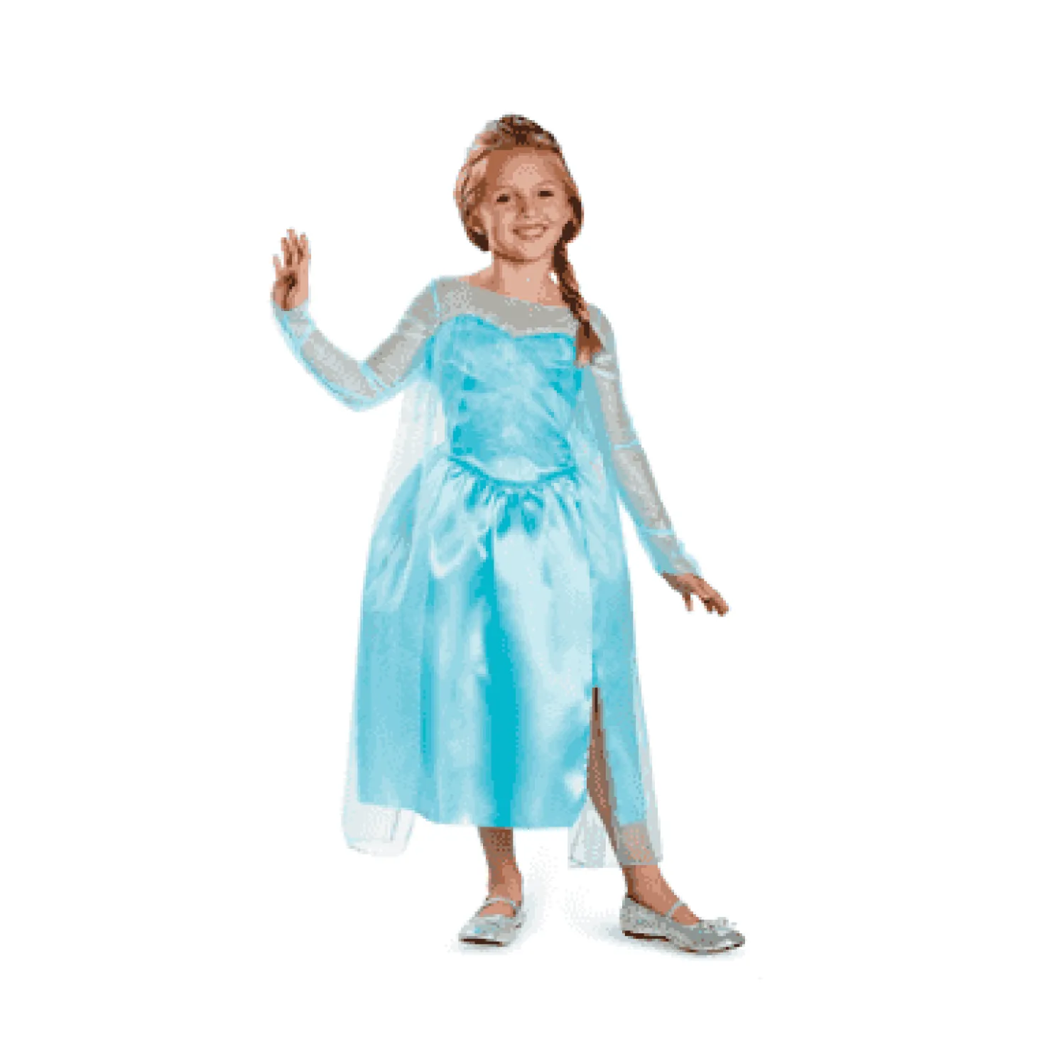 Disfraz Elsa Classic Frozen – 5-6 A
