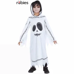 Disfraz Fantasma Encadenado 7-8 años